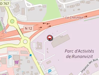 Carte de Euzen Eric à Ploumagoar