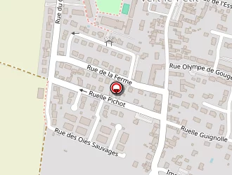 Carte de Cabinet Antécédents 91 à Vert-le-petit