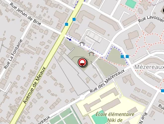 Carte de Rouquette Rémi à Melun