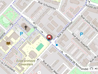 Carte de C.u.strasbourg à Strasbourg