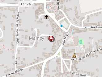 Carte de Gerbier Florian à Maincy