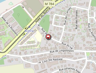 Carte de Renard Etienne à Ostwald