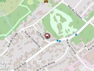 Carte de Proxauto à Fontenay-le-vicomte