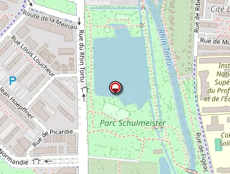 Carte de Optique De La Meinau à Strasbourg