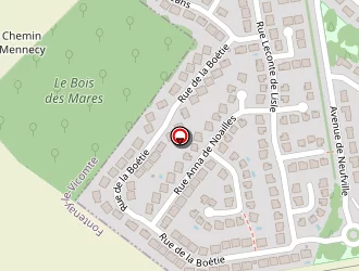 Carte de Trivium Conseil à Mennecy