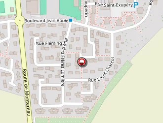 Carte de Laurent Marché à Nangis