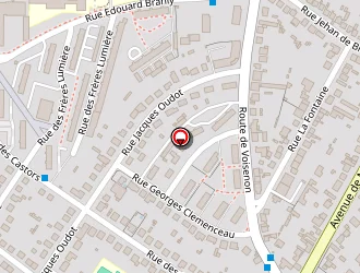 Carte de Alliance Auto Ecole à Melun