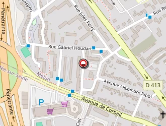 Carte de Sebane Hédi à Melun