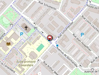 Carte de Lamia Labbassi Ben Hmidane à Strasbourg