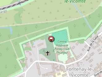 Carte de De Loisne à Fontenay-le-vicomte