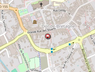 Carte de B.e.b.s. à Dol-de-bretagne