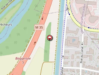 Carte de Baecker Gabrielle à Illkirch-graffenstaden