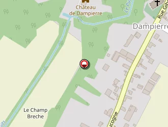 Carte de Empreinte Verte à Dampierre