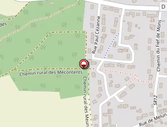 Carte de De Carvalho Jean à Maincy