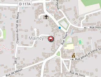 Carte de Mairie à Maincy