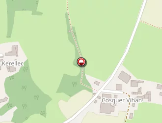 Carte de Floch Pierre à Plouvorn