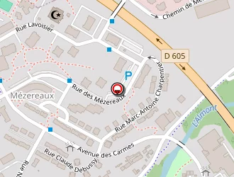 Carte de Guedayia Sofyane à Melun