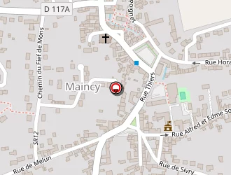 Carte de Superette à Maincy