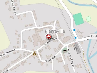 Carte de Dm Services à Pierreville