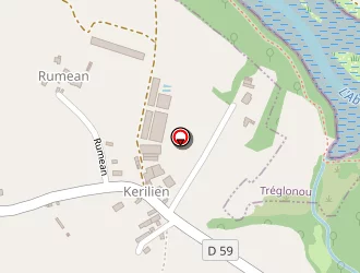 Carte de Arhan Christine à Plouvien