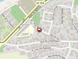 Carte de Soleillant Christophe à Ostwald