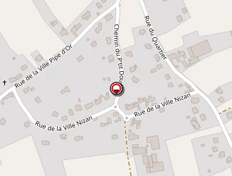 Carte de Allée De Boules à Plérin