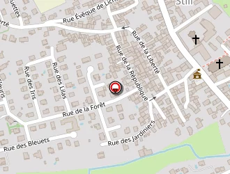 Carte de Ecole Maternelle à Still