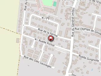 Carte de Esthétique Et Bien-être à Vert-le-petit