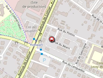 Carte de Rardesign à Strasbourg