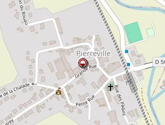 Carte de Des Acajous (gaec) à Pierreville