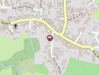 Carte de Lotel à Oberhaslach