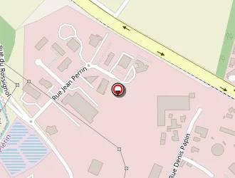 Carte de Mahé Paysage & Spa à Plérin