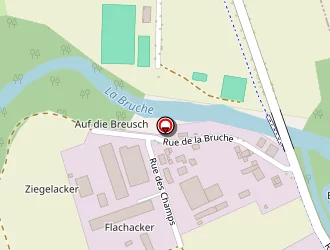 Carte de Bmih à Hangenbieten