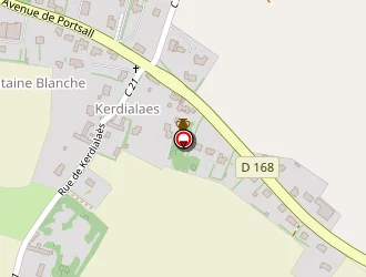 Carte de Domocom à Ploudalmézeau