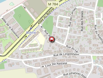 Carte de V&v Transport Express à Ostwald