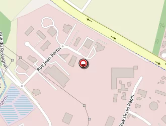 Carte de Davy (ets) à Plérin