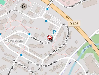 Carte de Boki-bat à Melun