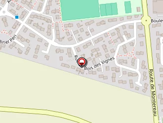 Carte de Jmf Ingénierie à Nangis