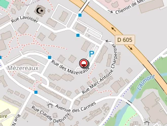 Carte de Bokoni Titi Electricite Generale à Melun