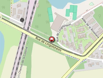 Carte de Les Terrasses Du Bohrie à Ostwald