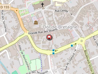 Carte de Delépine Traiteur à Dol-de-bretagne