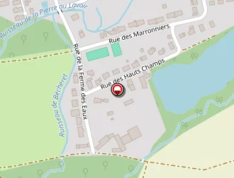 Carte de J.p.l.a Batiment à Esclavolles-lurey