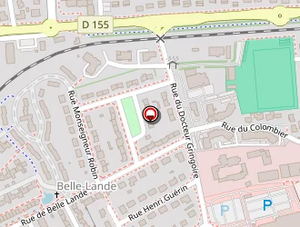 Carte de Amper à Dol-de-bretagne