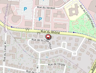 Carte de Becker Martine à Strasbourg