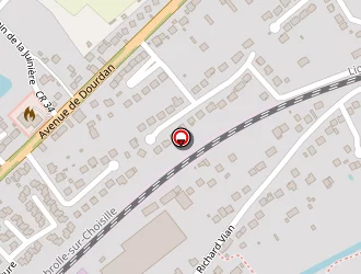 Carte de Morin Daniel à Saint-chéron