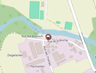 Carte de Dick Louis à Hangenbieten