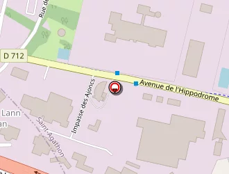 Carte de E.leclerc Drive à Ploumagoar