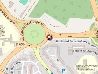 Carte de Ntalani Eric à Melun