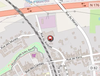 Carte de Daoust Anouk à Dol-de-bretagne