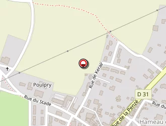 Carte de Chauffage Landivisien à Guiclan